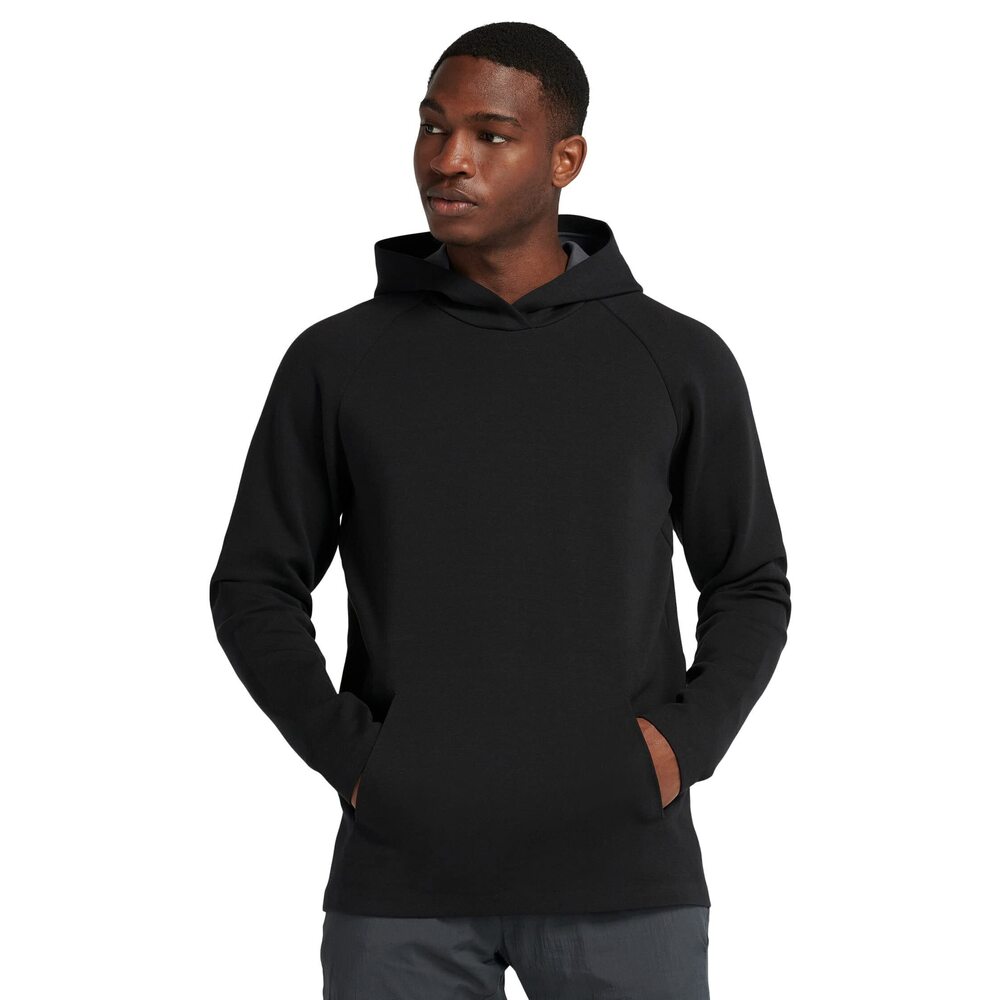 RYU Ethos Hoodie Pullover Black/Graphite MD